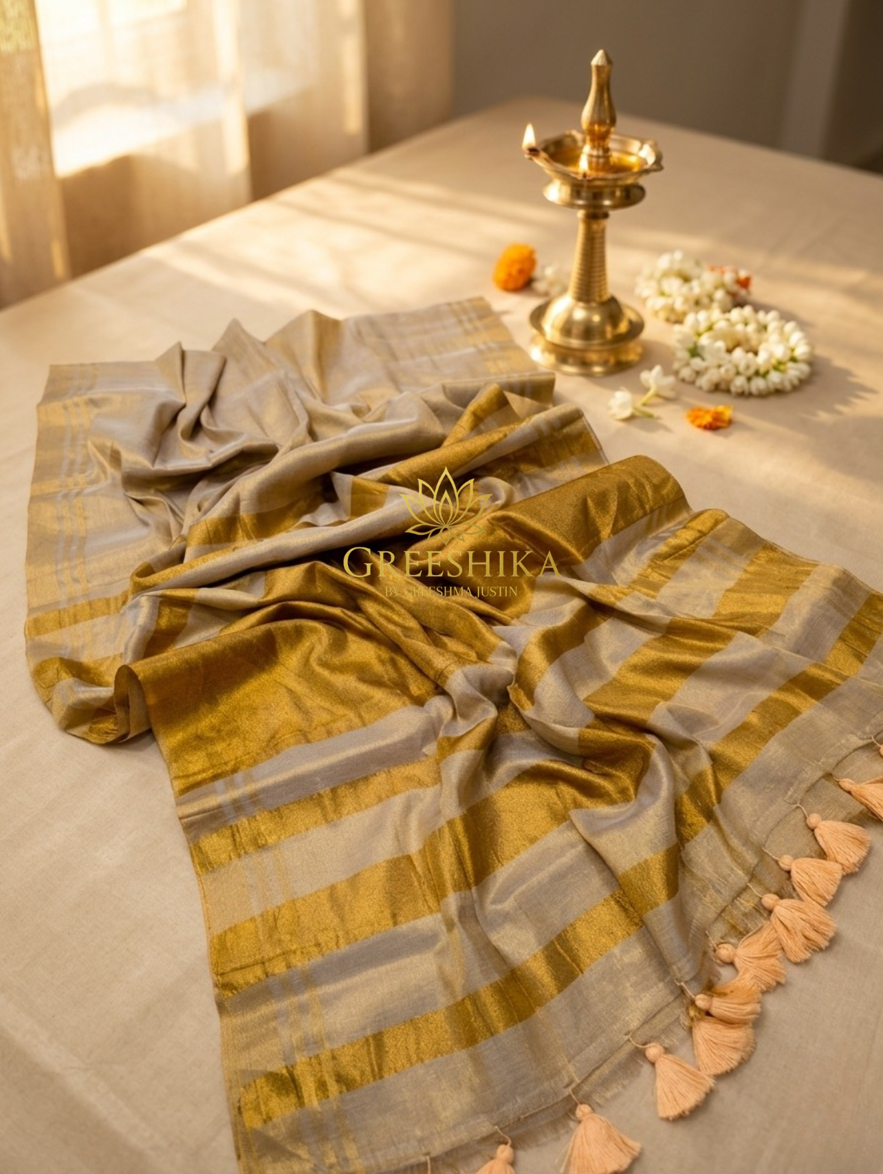 MulTissue Premium Saree - Sarangi