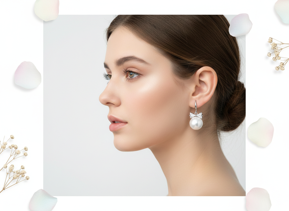 Pearl Earrings