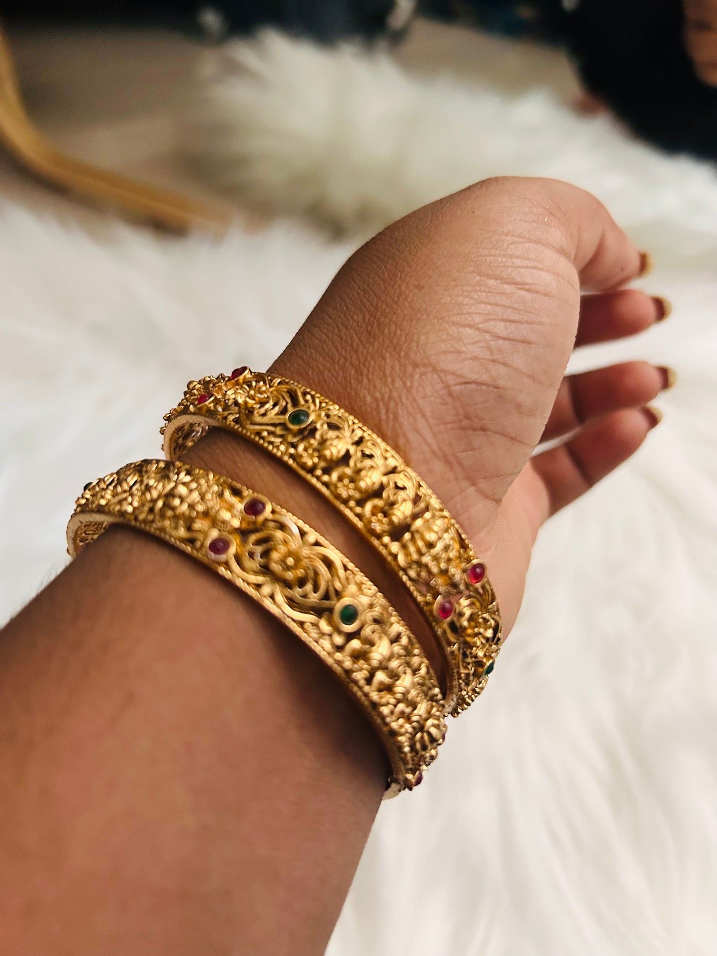 Temple Nakshi Bangles