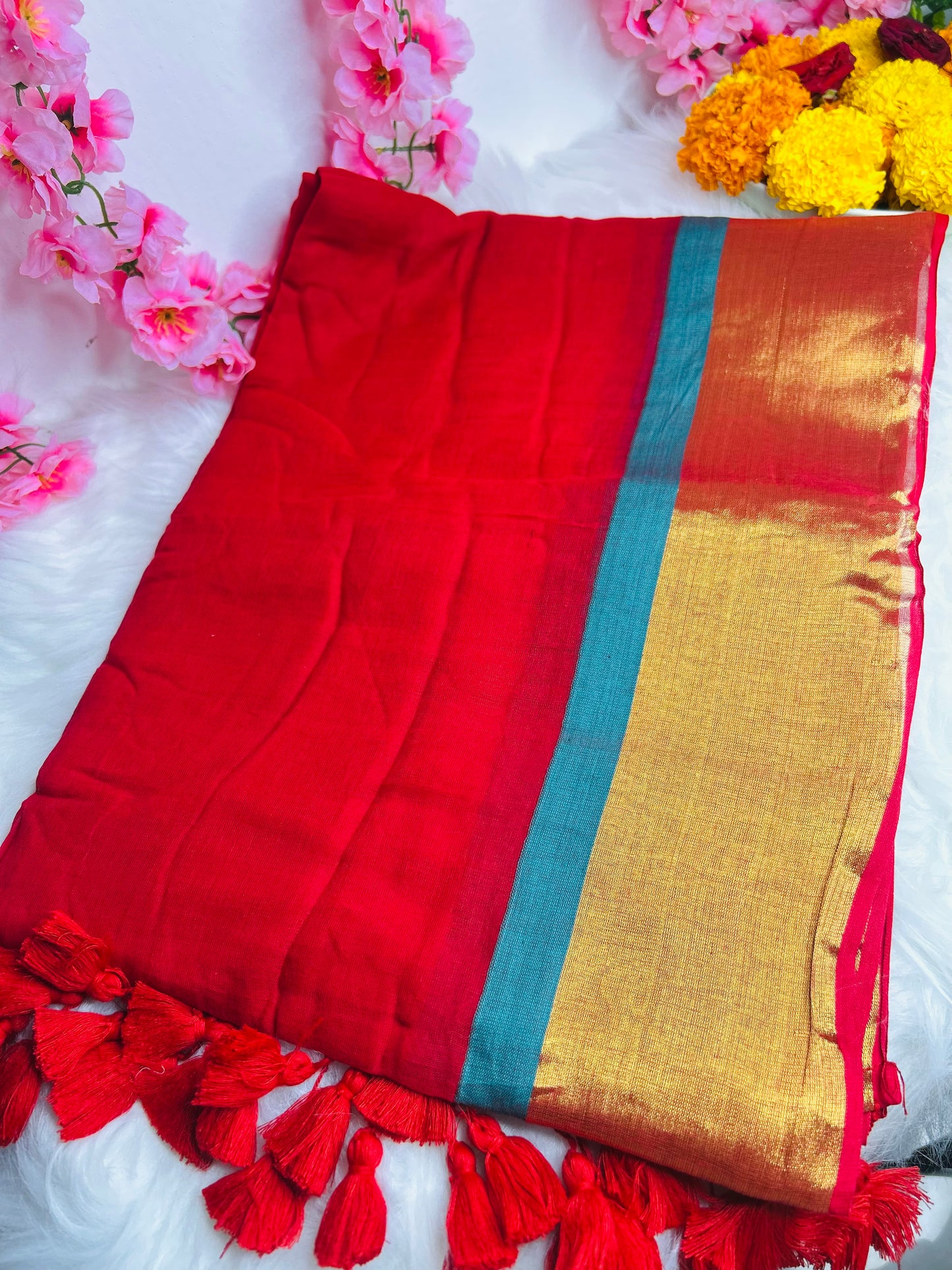 MULCOTTON-shubha red