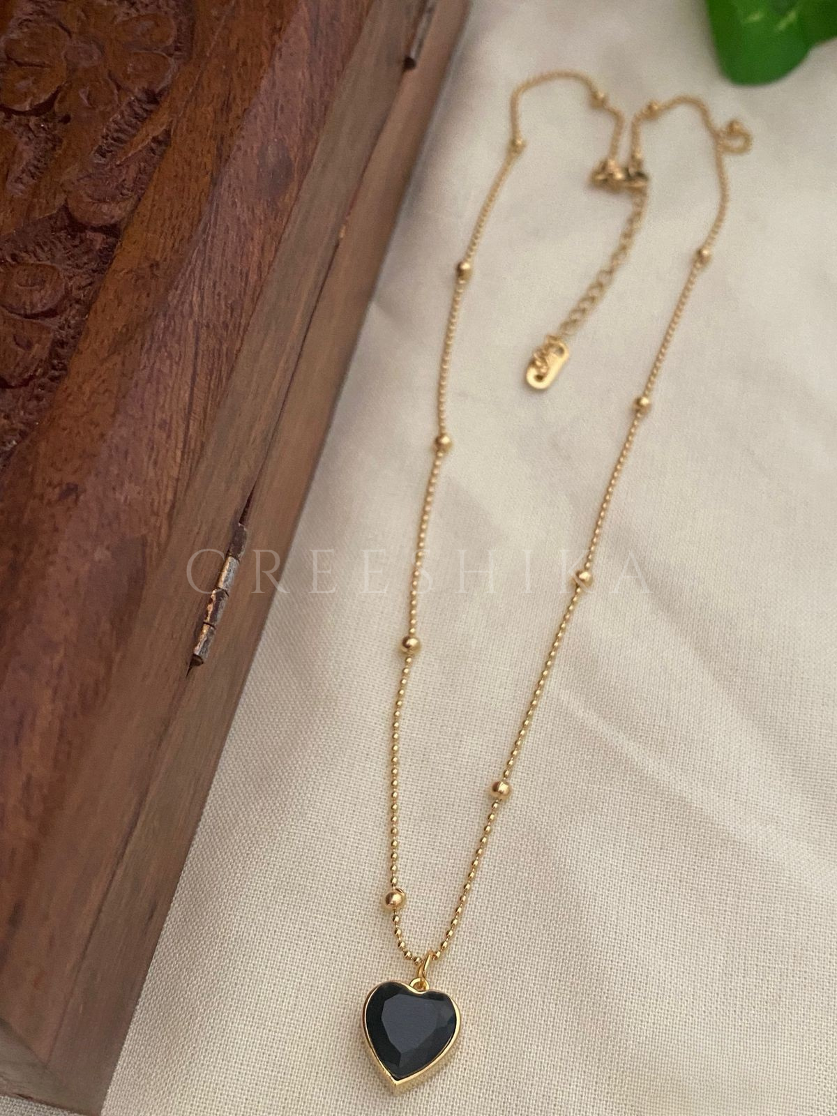 Black Heart Pendant
