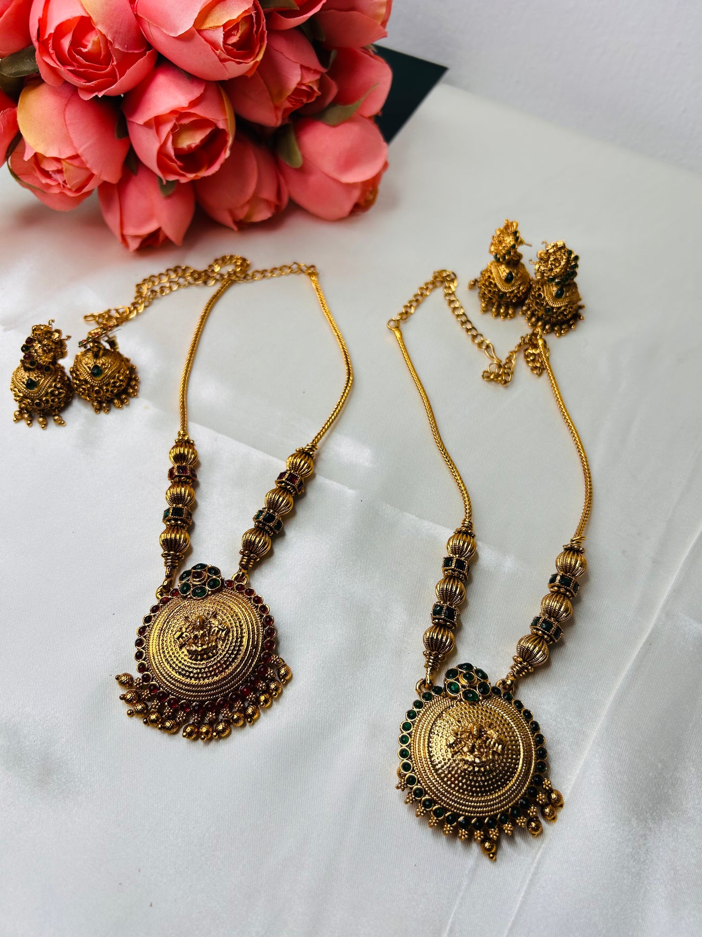 LEKSHMI PENDANT HARAM