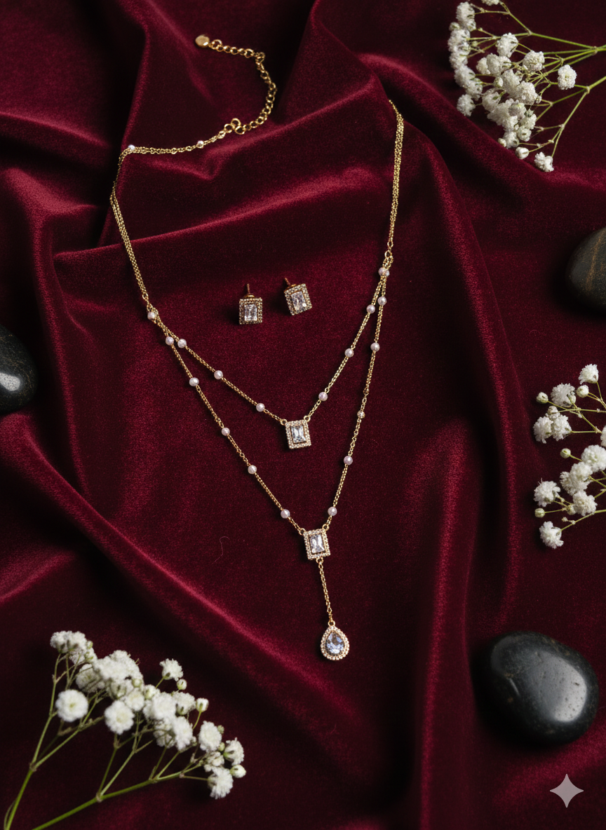 CHAINS WITH EARRINGS