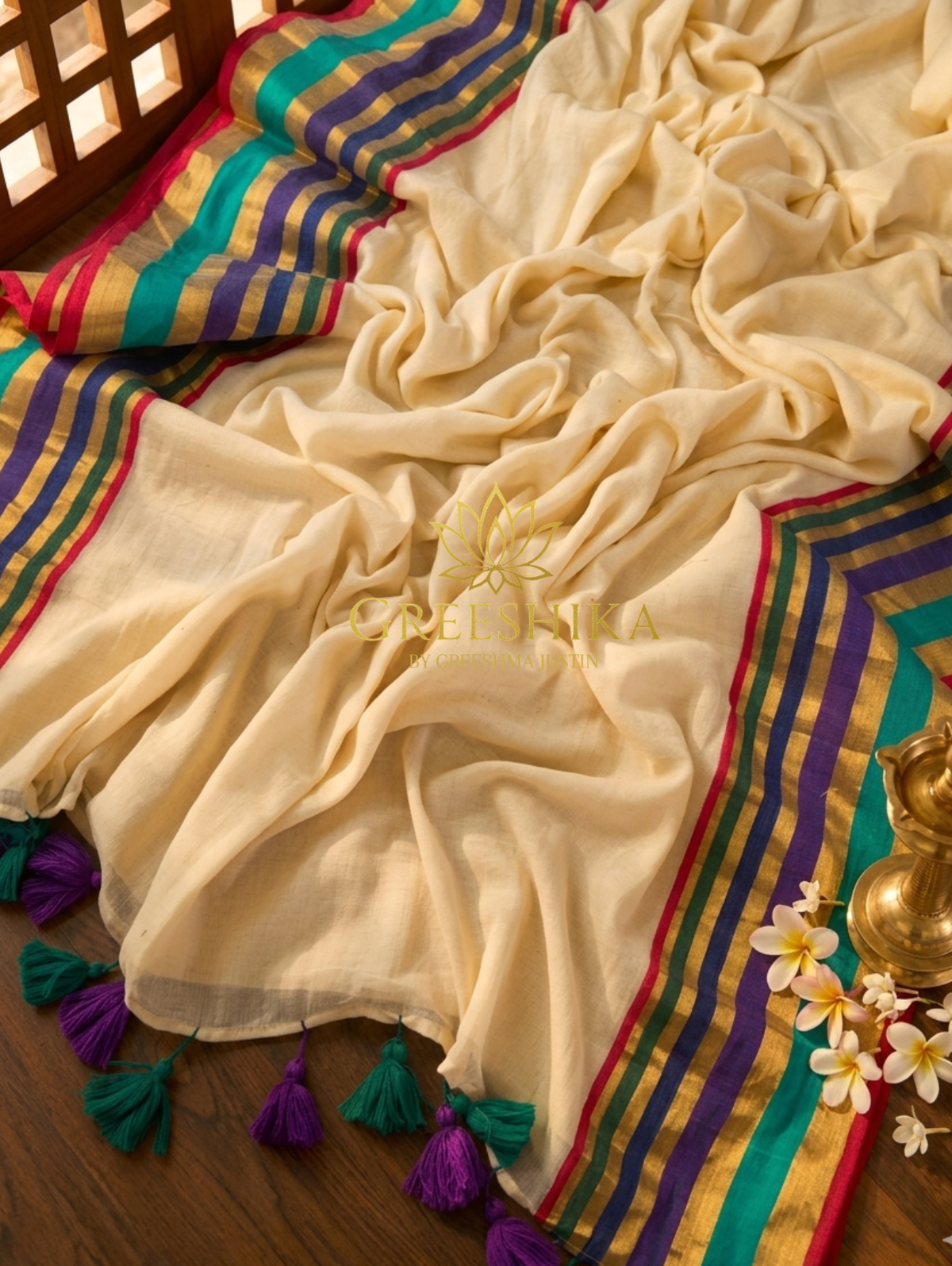 MULLCOTTON SAREES