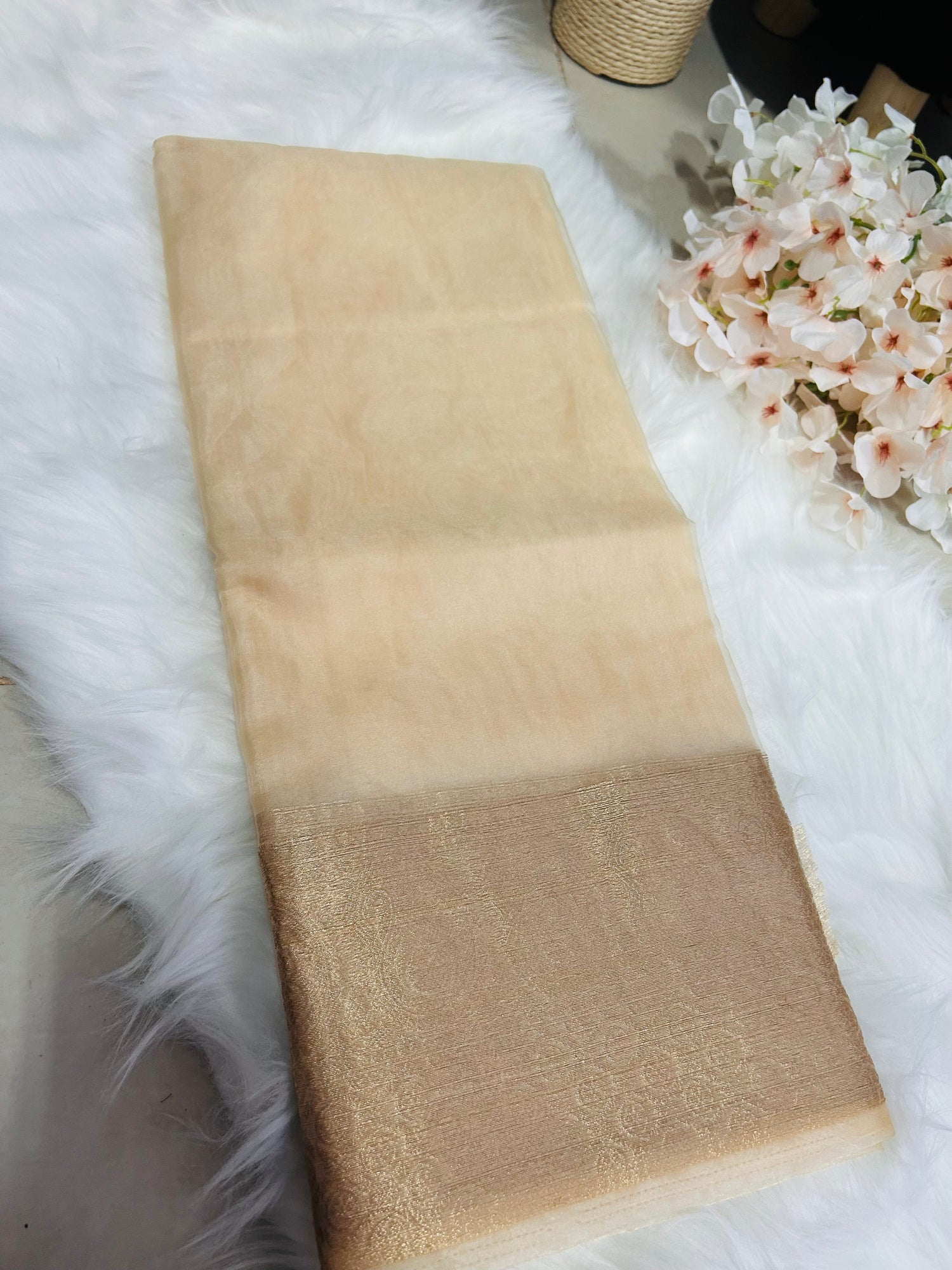 PREMIUM ORGANZA SAREES