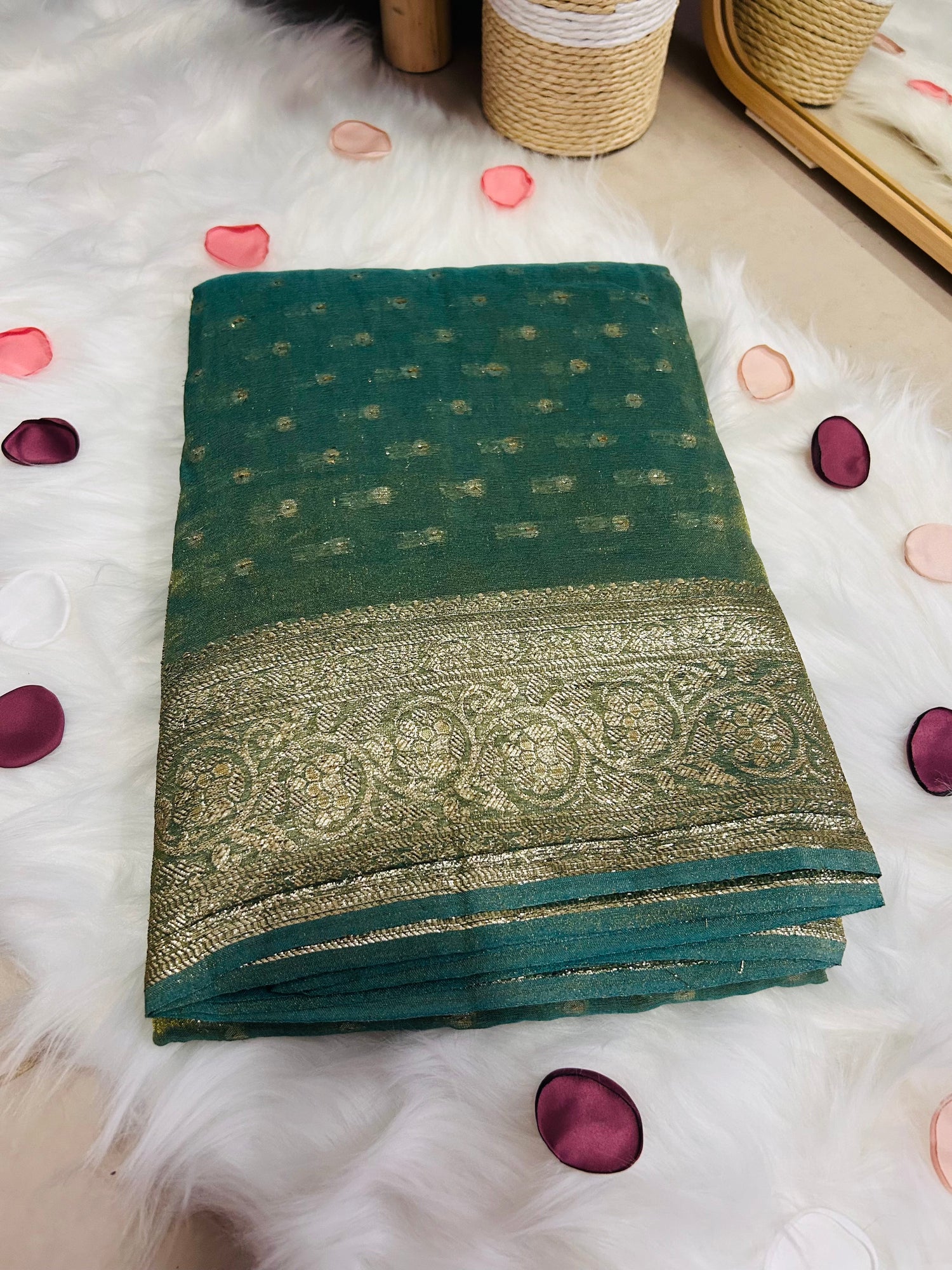 PREMIUM VISCOSE TISSUE SAREES