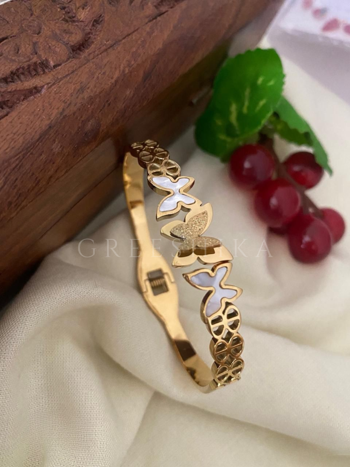 Butterfly Bangle