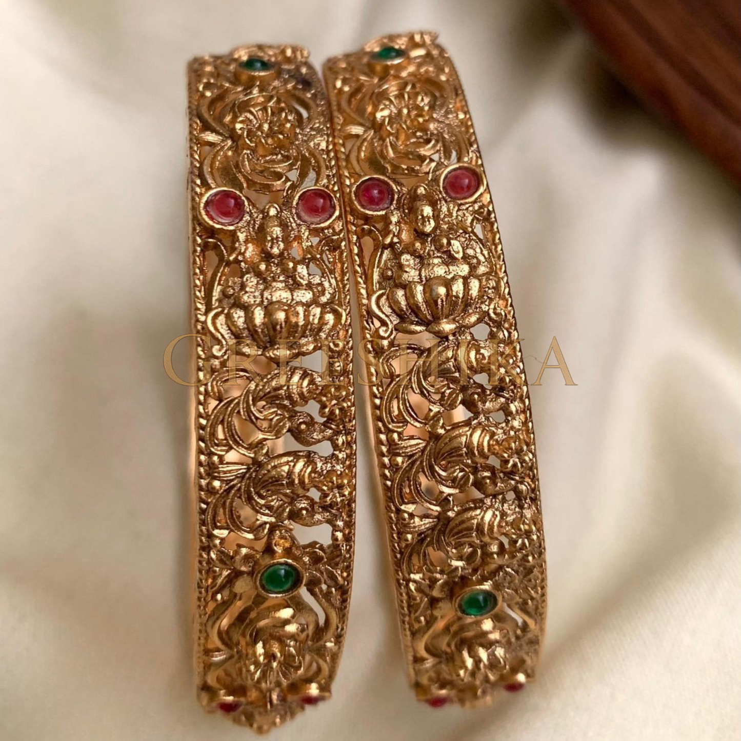Temple Nakshi Bangles