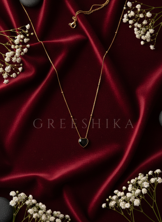 Black Heart Pendant