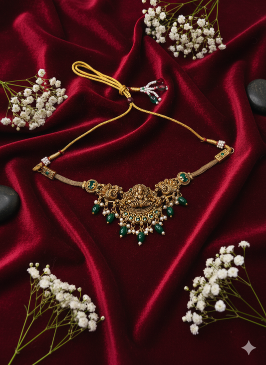 LEKSHMI HIGH NECK CHOCKER