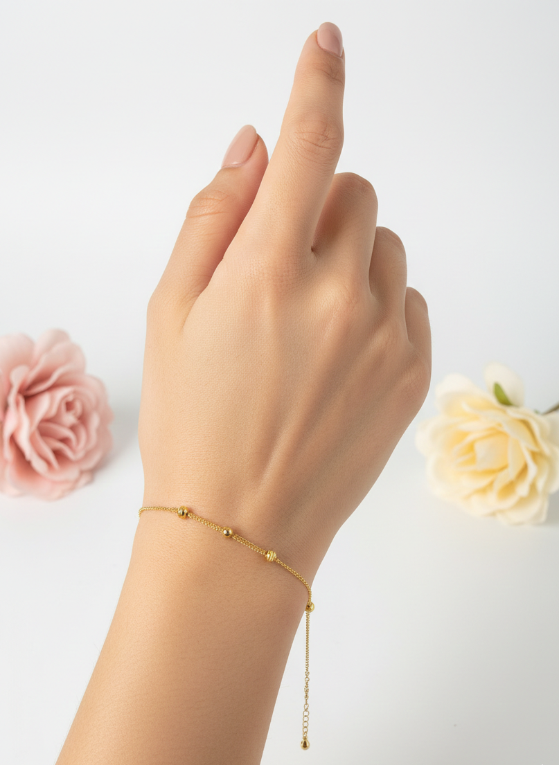 Minimal Sphere Bracelet