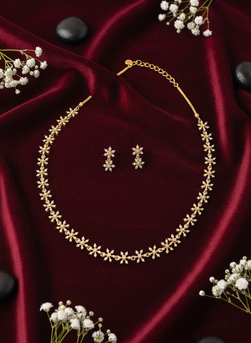 AD Star Necklace
