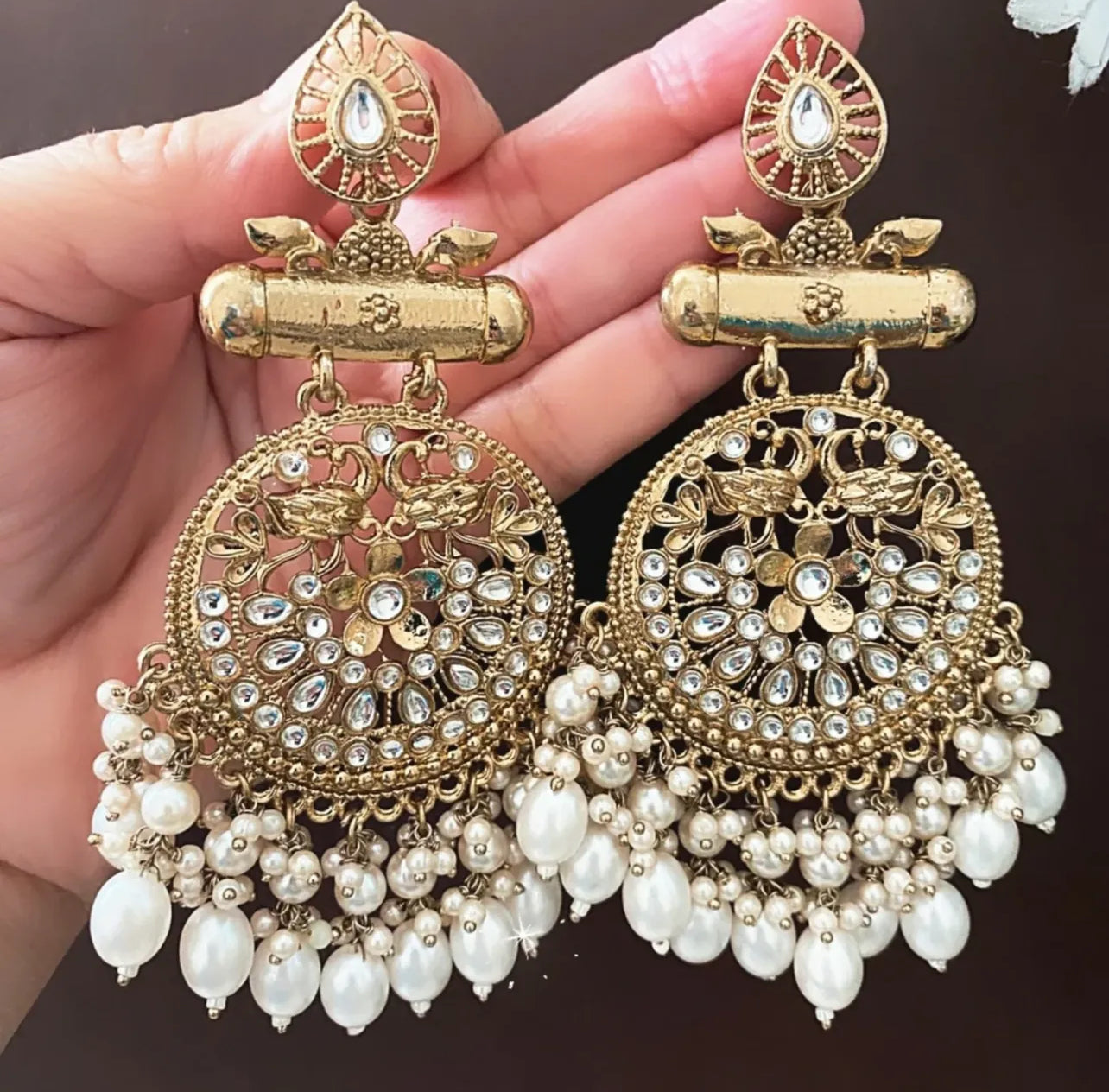 Kundan Chaandbali -K101