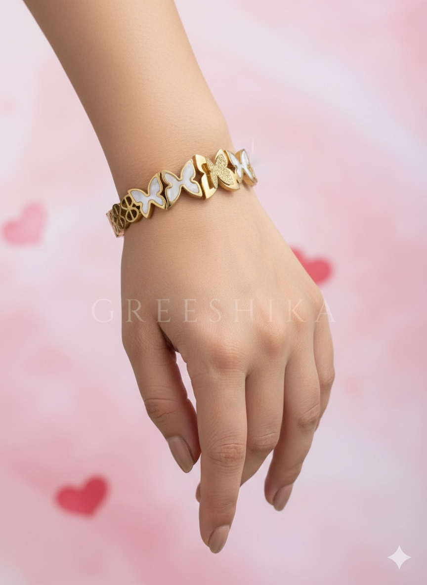 Butterfly Bangle