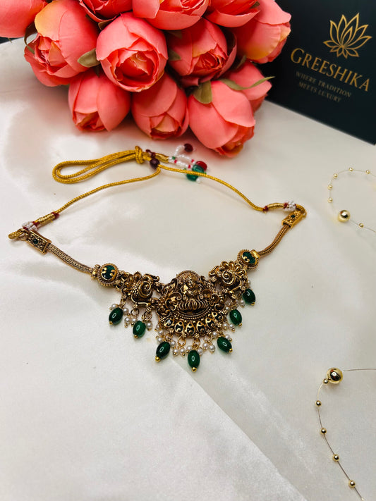 LEKSHMI HIGH NECK CHOCKER