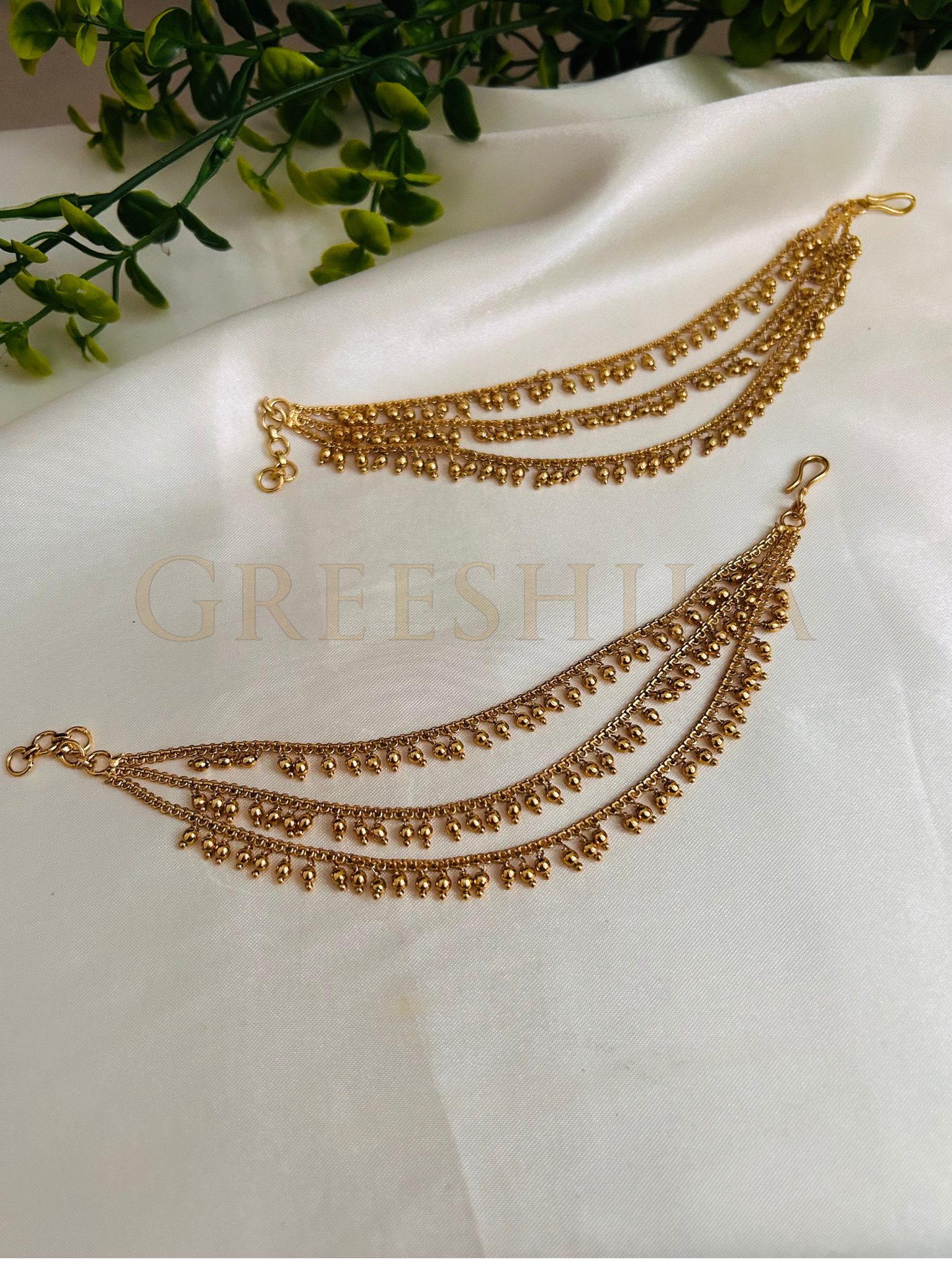 3 LAYER GOLD  PEARL MATTI