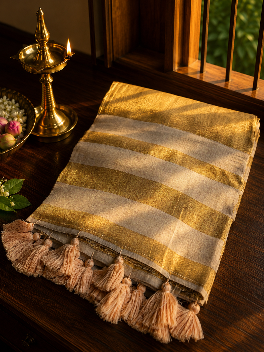 MulTissue Premium Saree - Sarangi