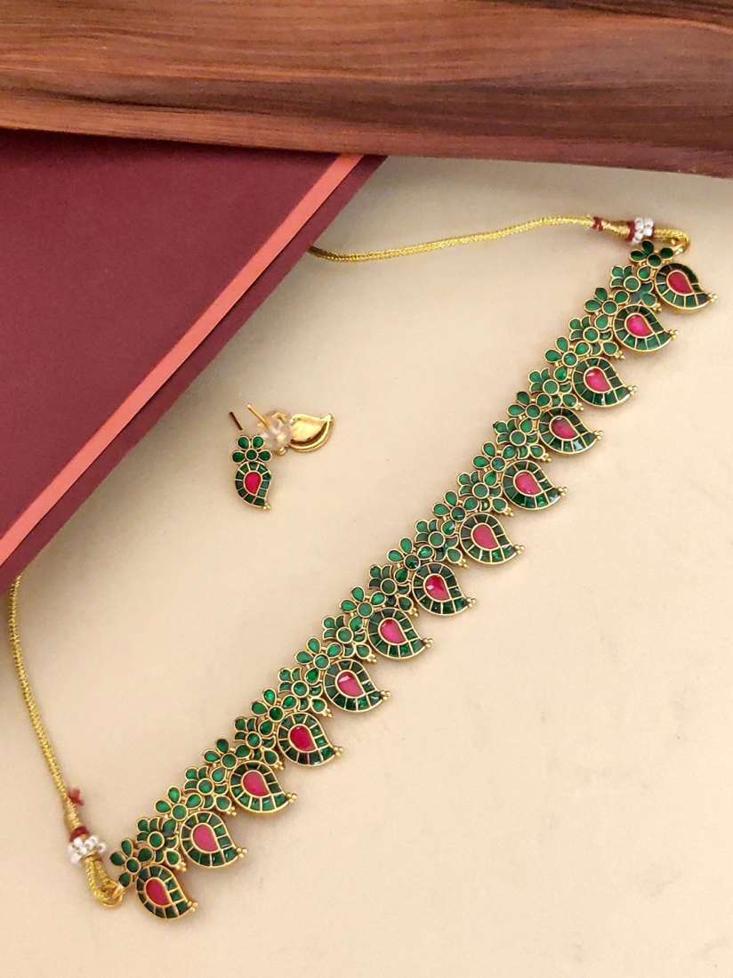 ABDESIGN KEMPSTONE STUDDED TEMPLE JEWELRY
