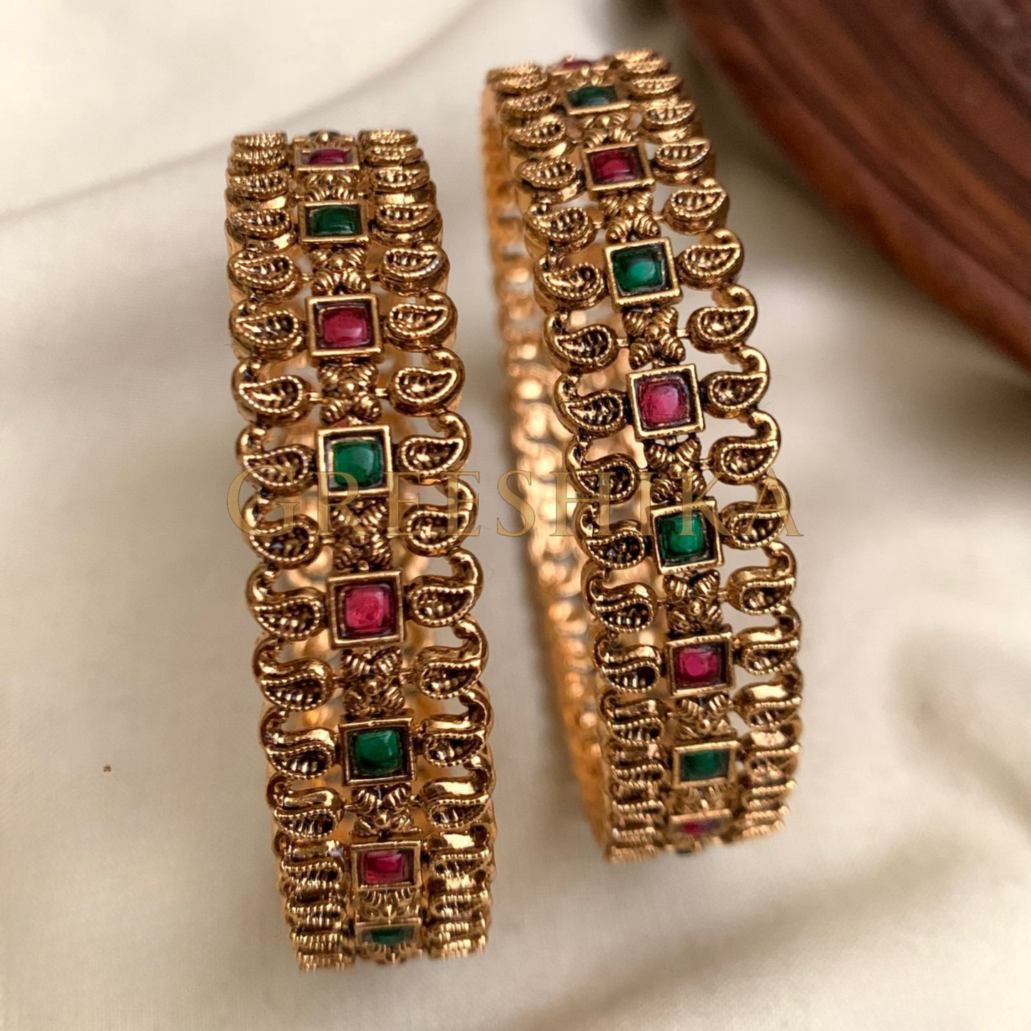 Multi Stone Bangles