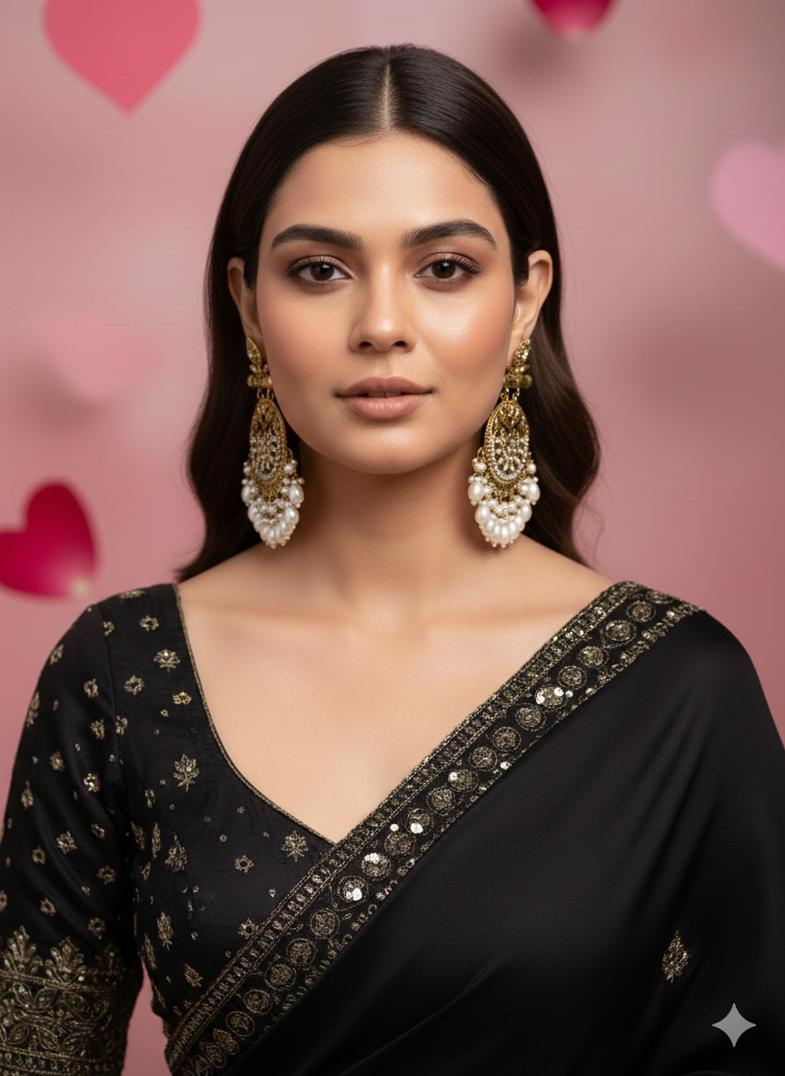 Kundan Chaandbali -K101