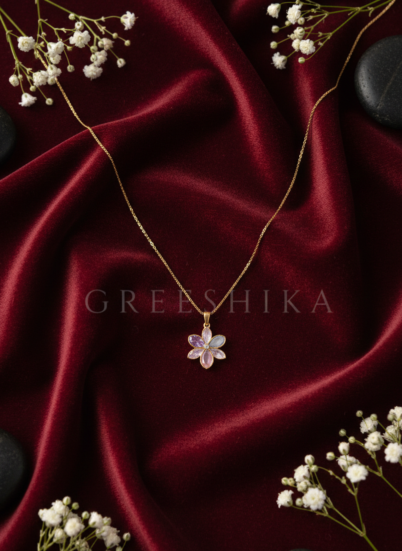 Floral Pendant