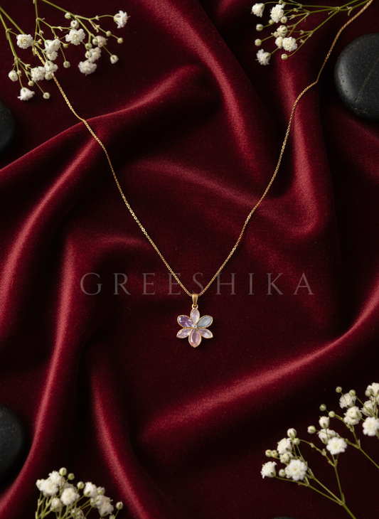 Floral Pendant