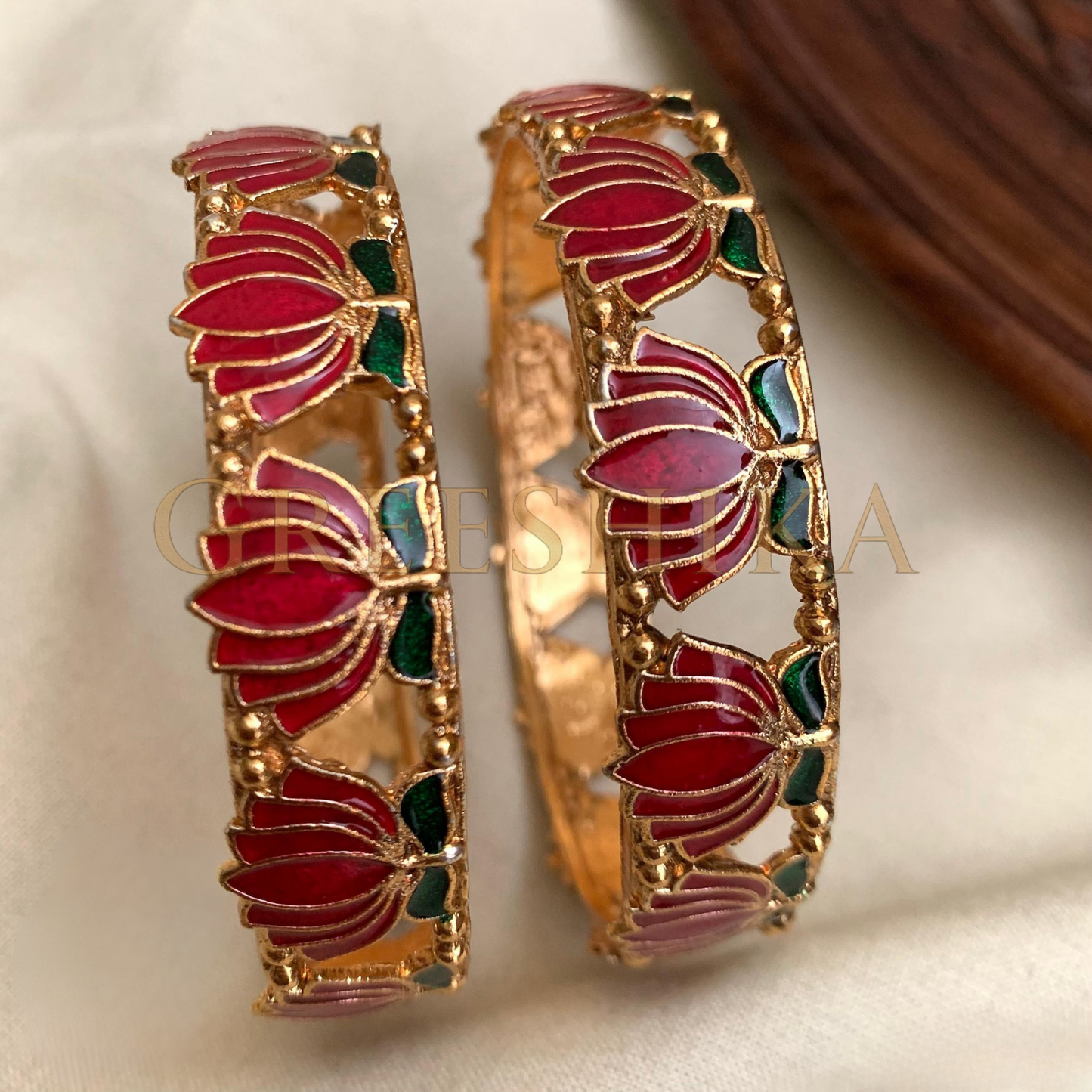 Lotus Bangles