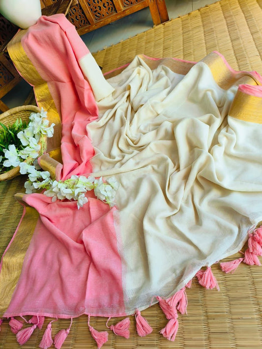 MULCOTTON-half pink
