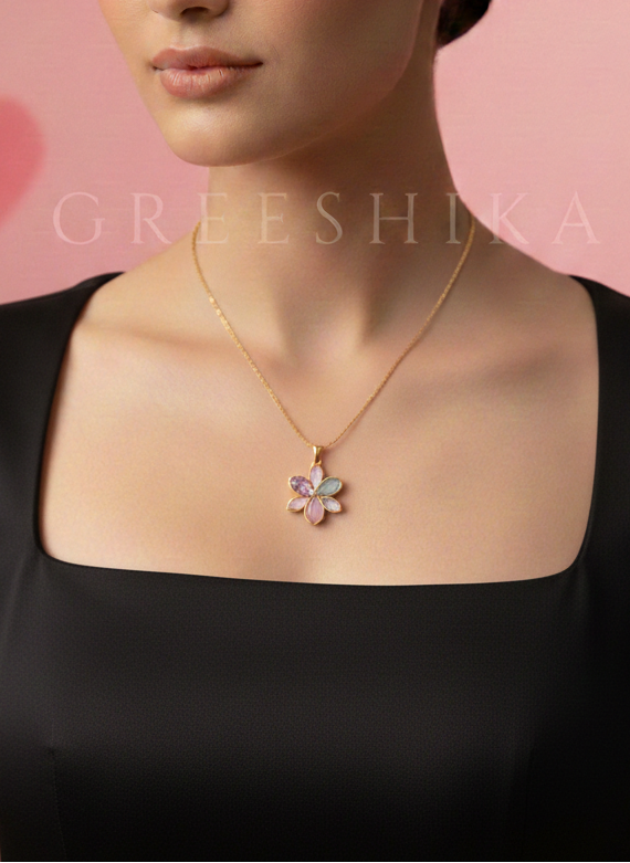 Floral Pendant