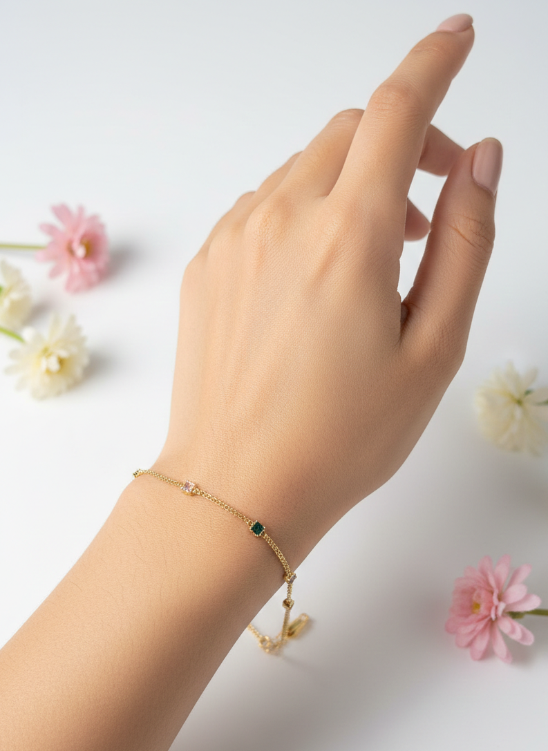 Multi-Stone Bracelet