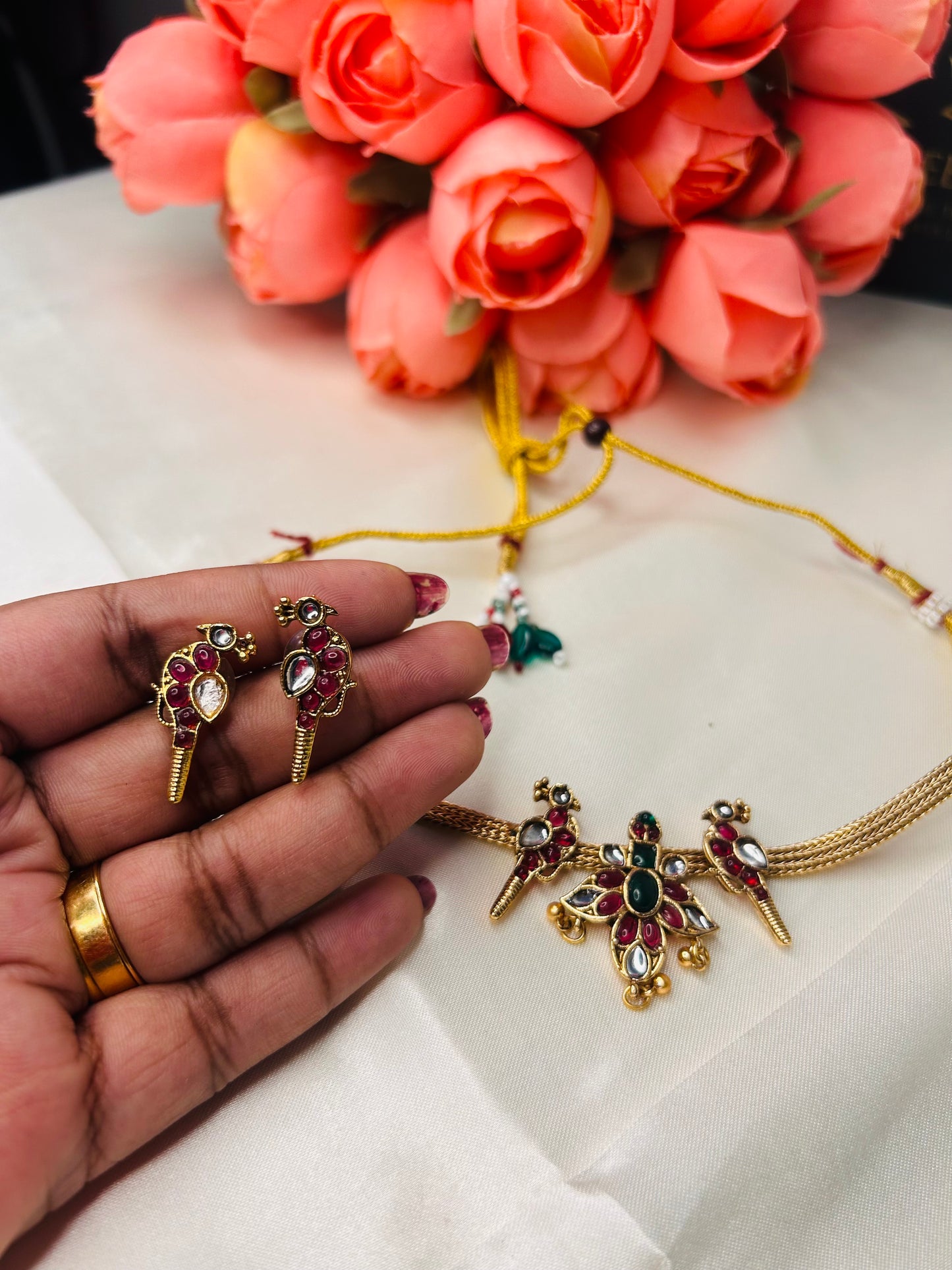 KOKILA CHOKER SET