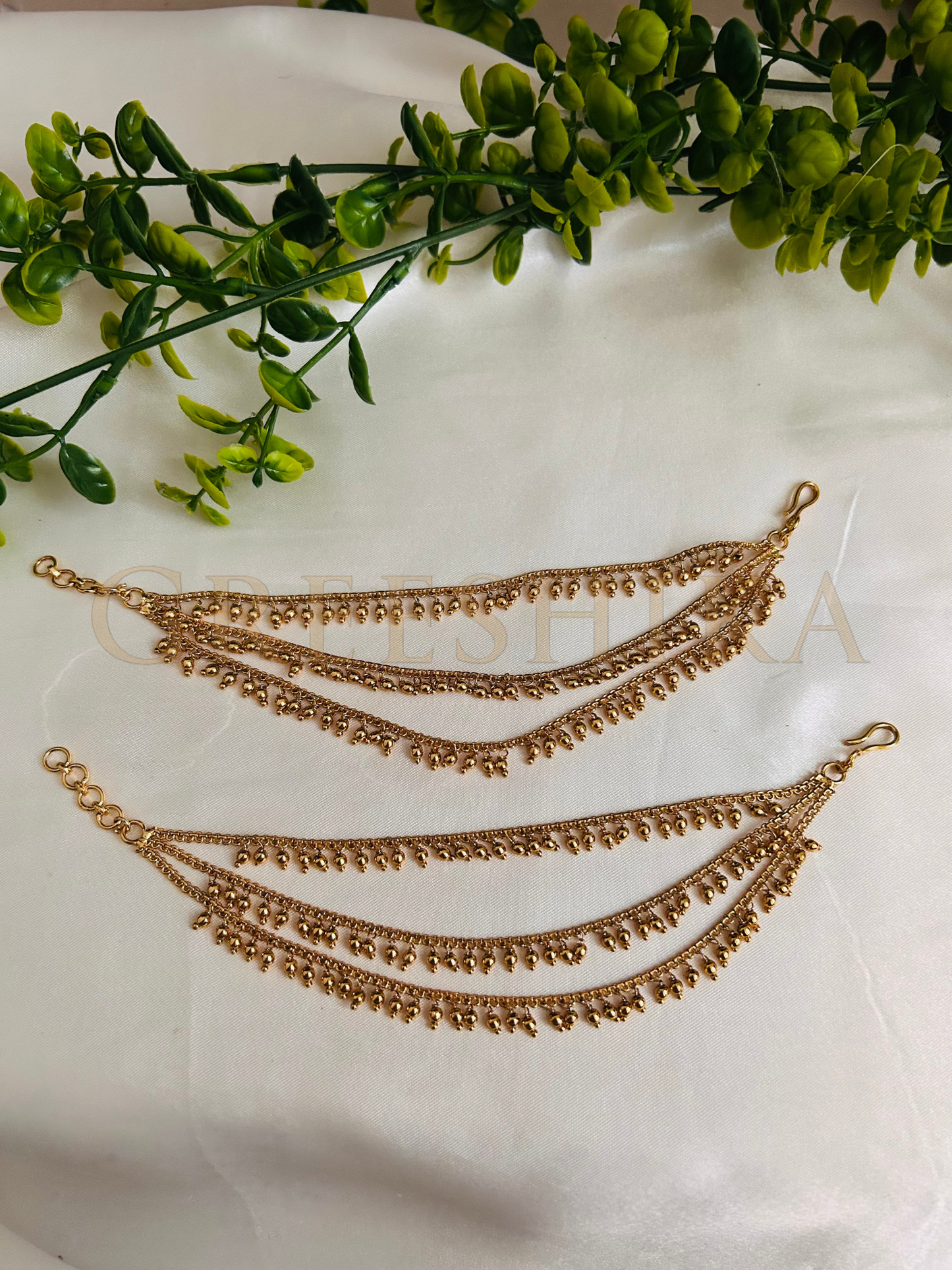 3 LAYER GOLD  PEARL MATTI