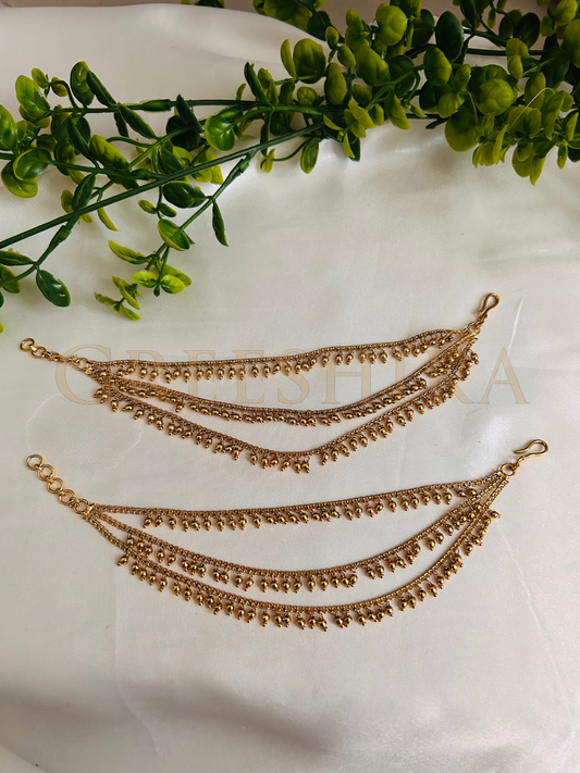 3 LAYER GOLD  PEARL MATTI