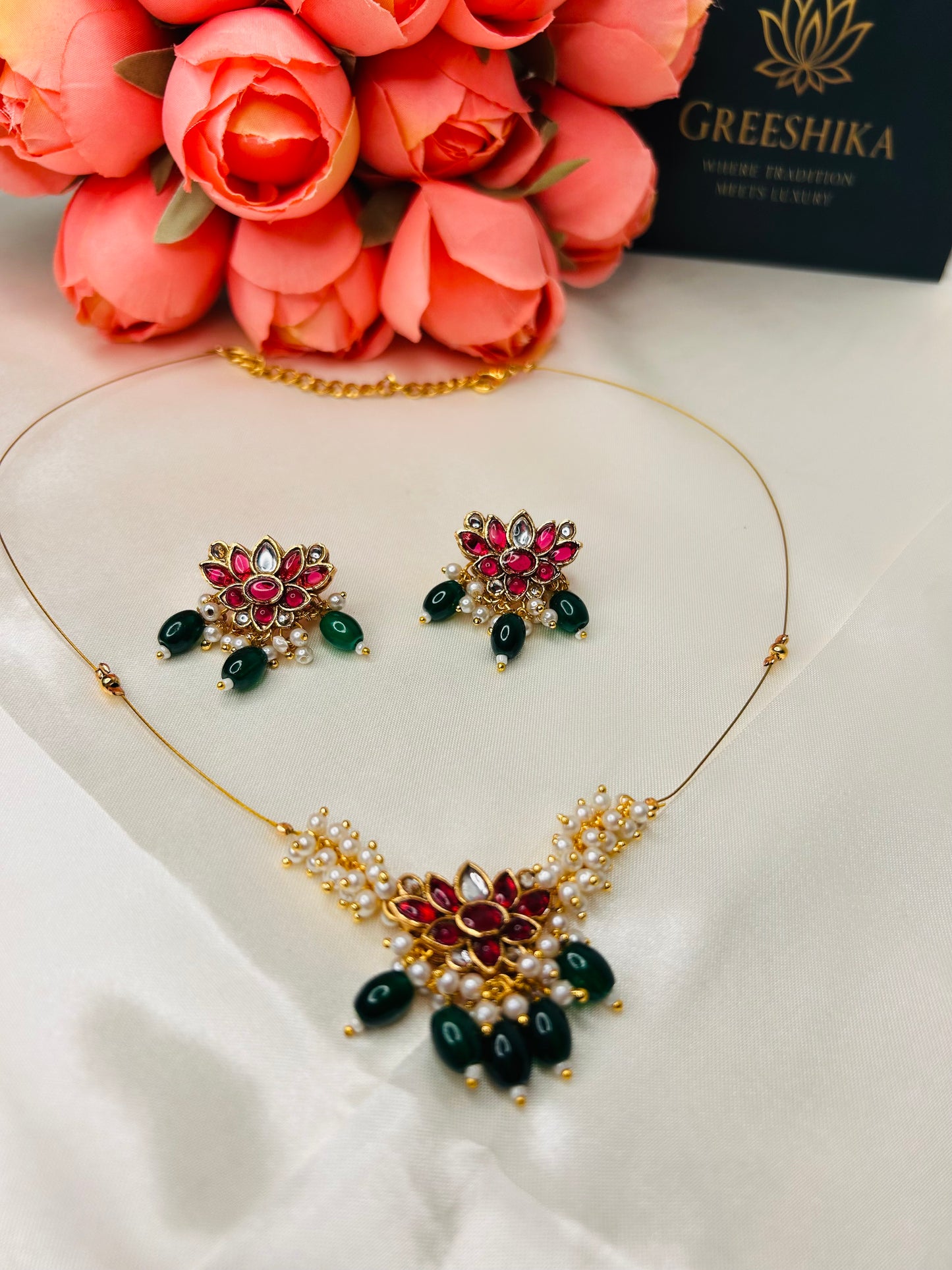 KEMP JADAU LIKE LOTUS CHAIN