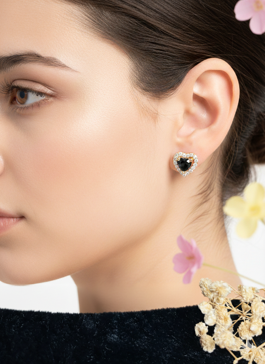 Heart Shaped Earrings
