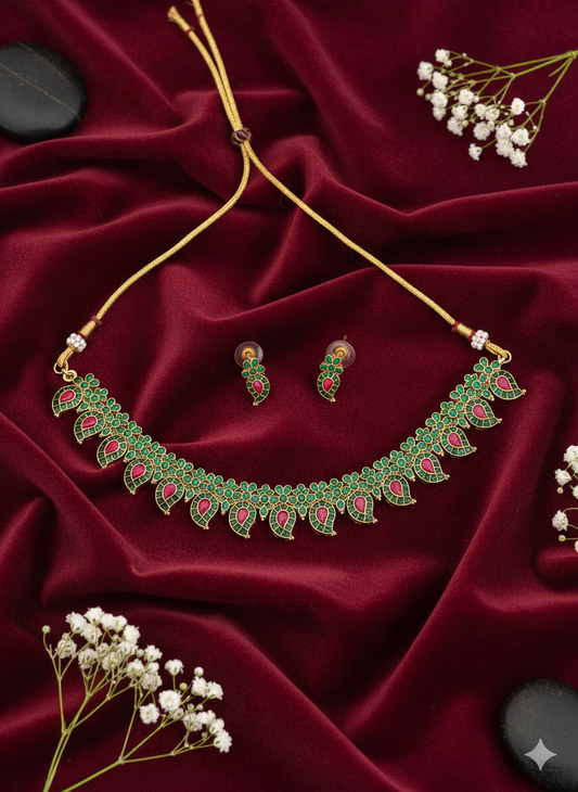 ABDESIGN KEMPSTONE STUDDED TEMPLE JEWELRY