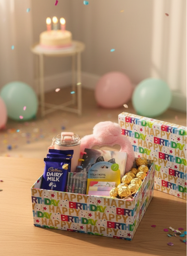 Teen’s Birthday Gift Hamper