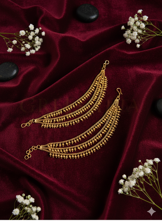 3 LAYER GOLD  PEARL MATTI