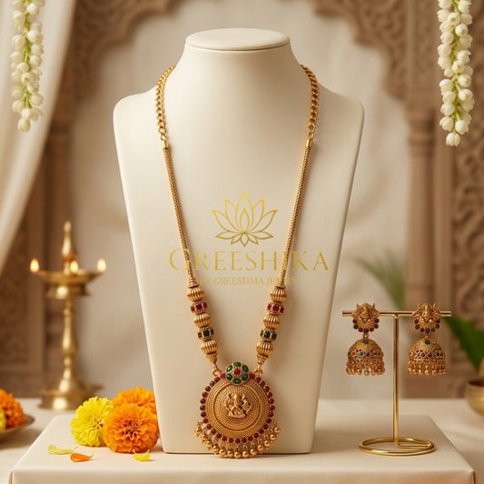 LEKSHMI PENDANT HARAM