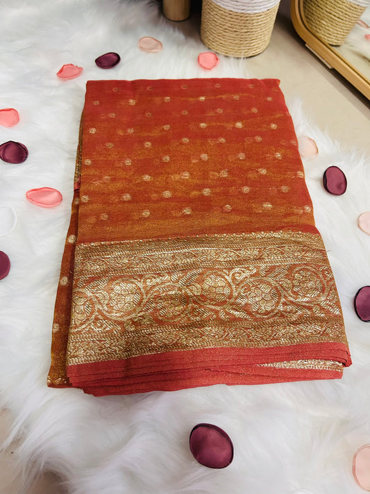 PREMIUM TISSUE VISCOSE ROSE GOLD- TVR119