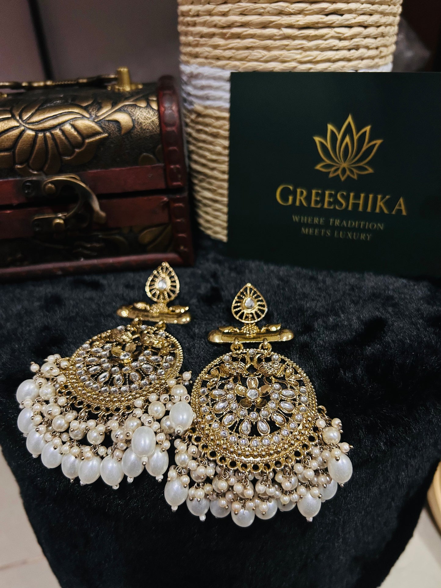 Kundan Chaandbali -K101