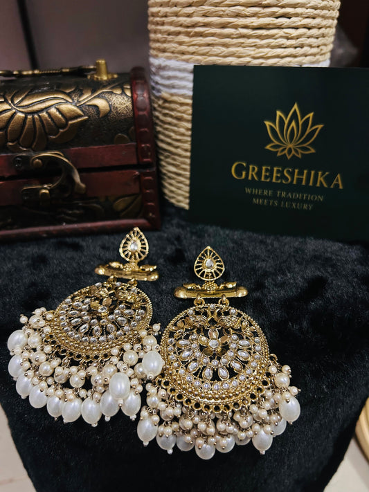 Kundan Chaandbali -K101