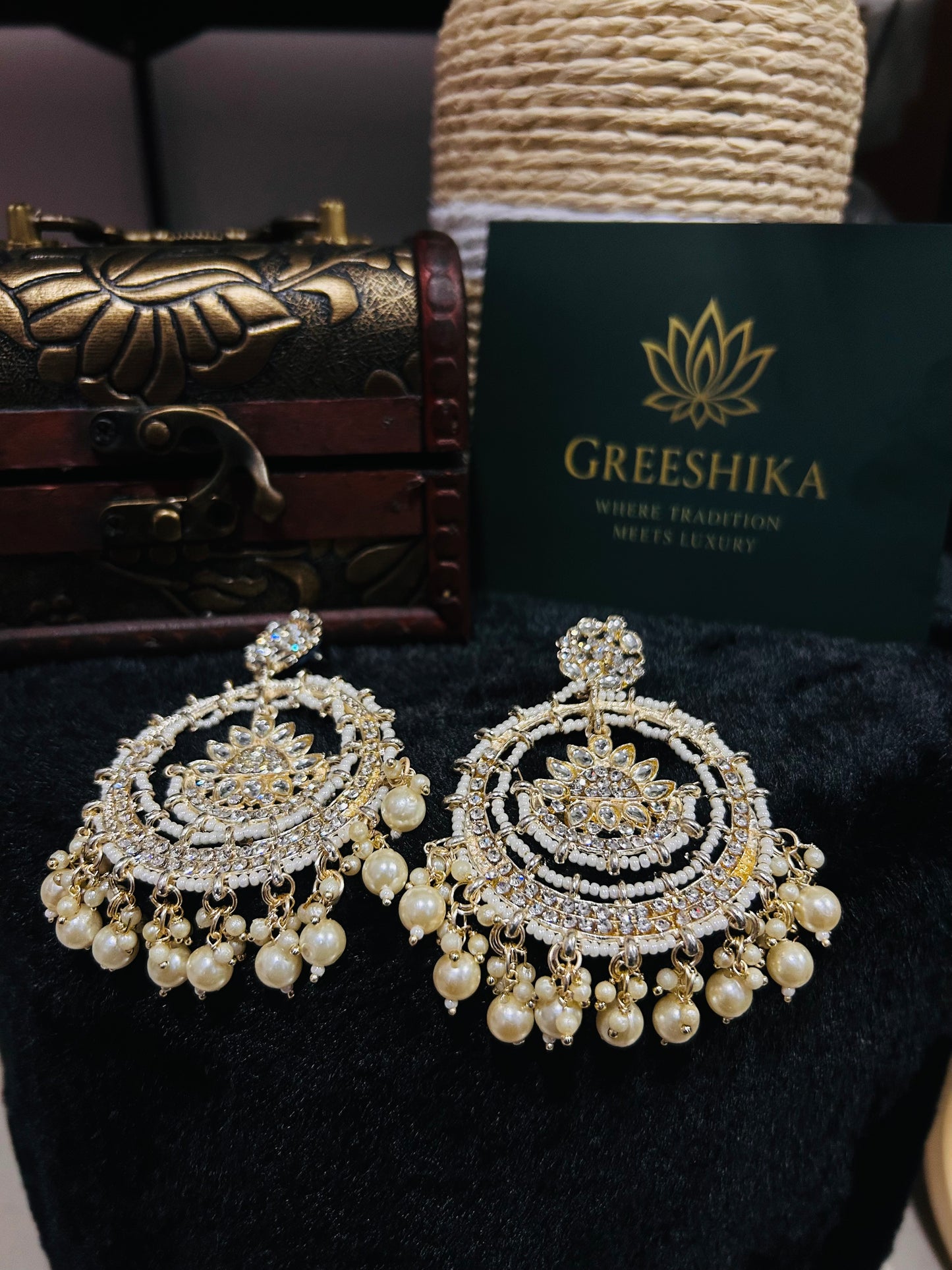 Kundan Chaandbali -K102